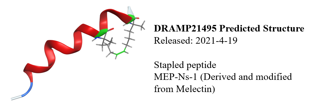 DRAMP21495 structure