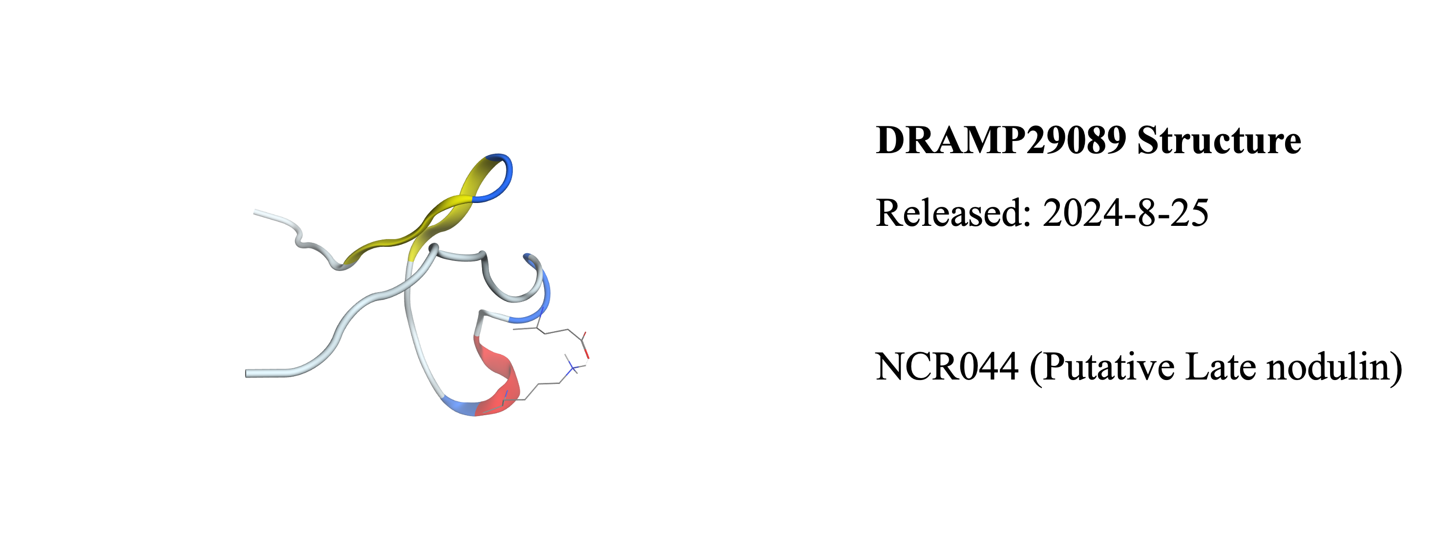 DRAMP29089 structure