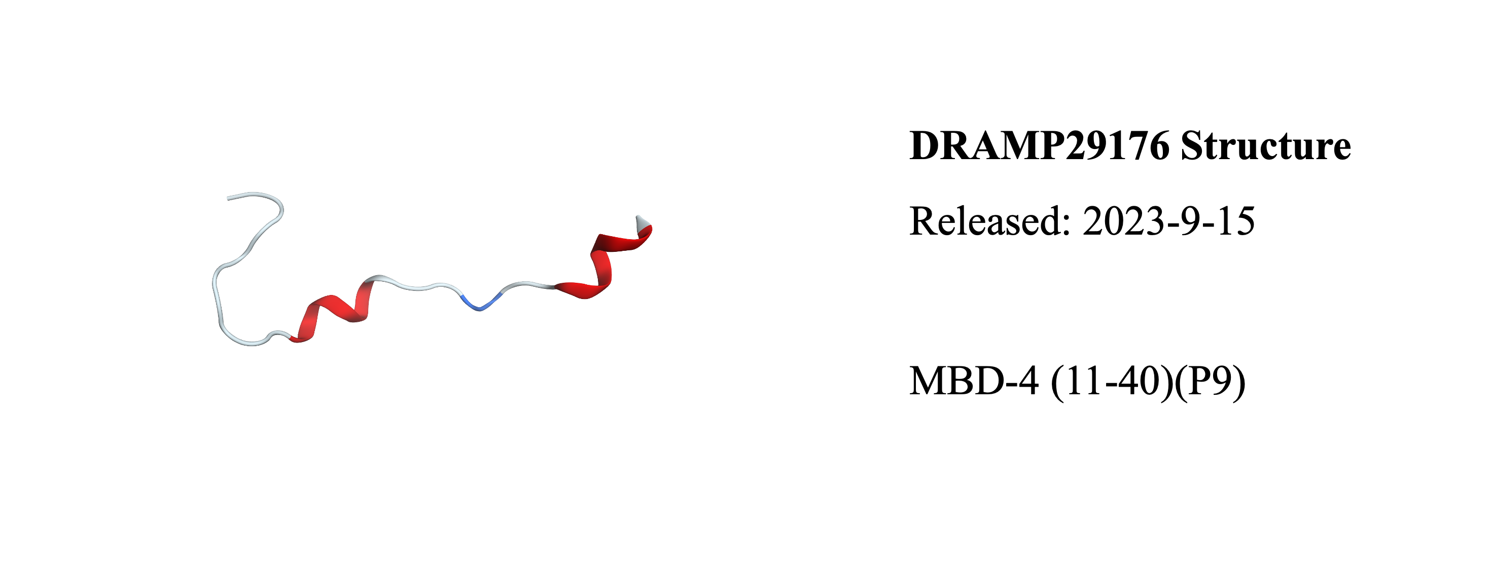 DRAMP29176 structure