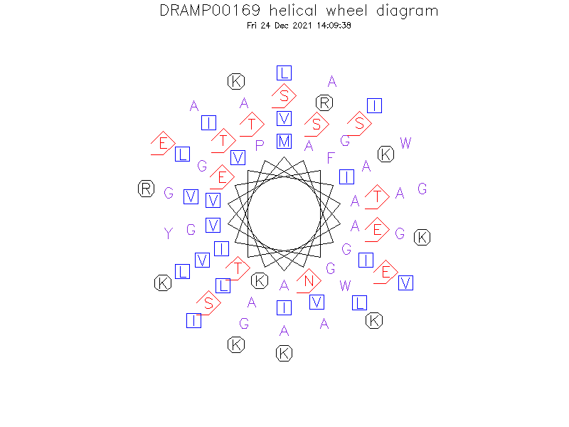 DRAMP00169 helical wheel diagram