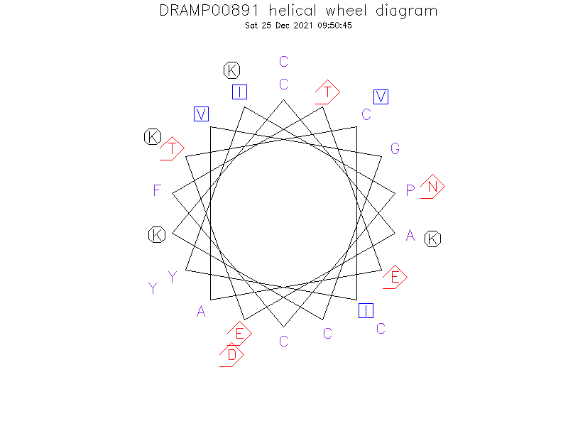 DRAMP00891 helical wheel diagram