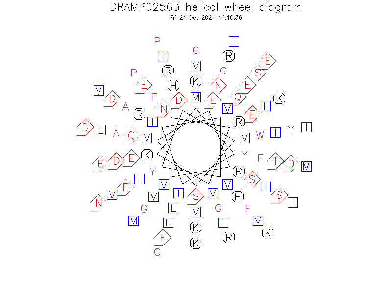 DRAMP02563 helical wheel diagram