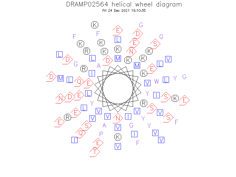 DRAMP02564 helical wheel diagram