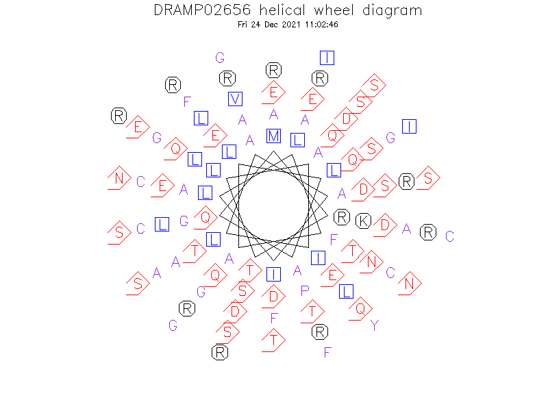 DRAMP02656 helical wheel diagram
