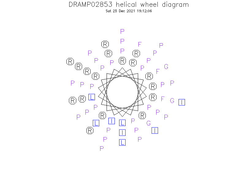 DRAMP02853 helical wheel diagram