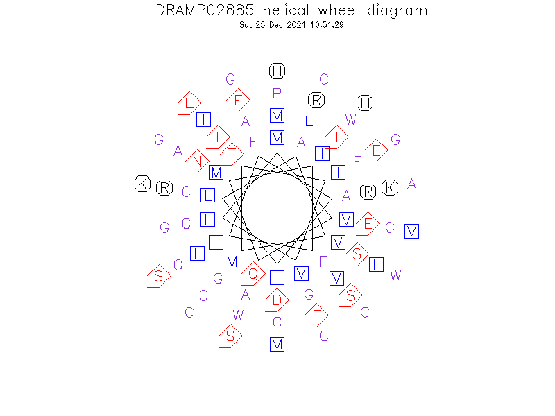 DRAMP02885 helical wheel diagram