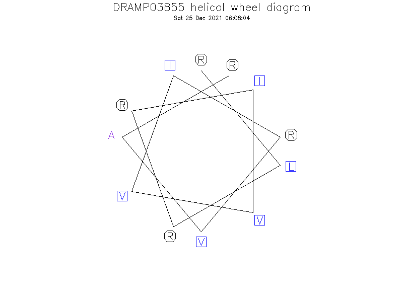 DRAMP03855 helical wheel diagram