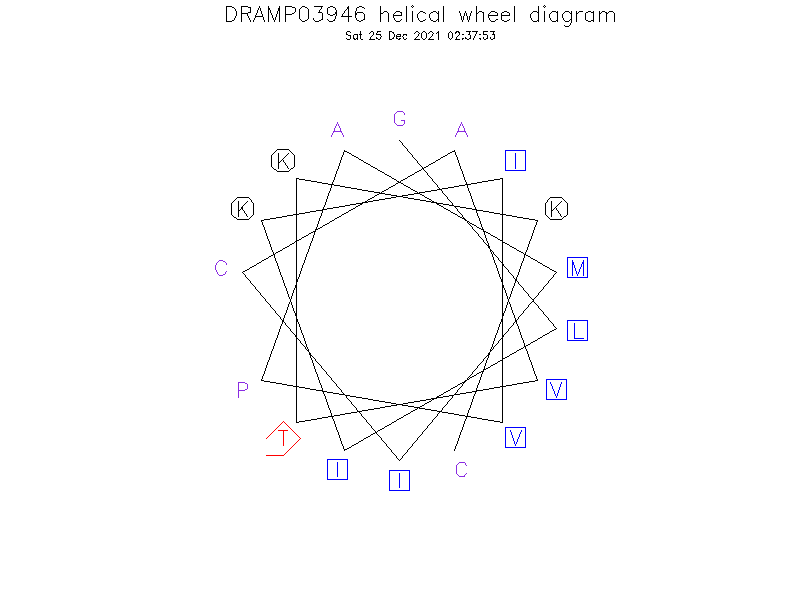 DRAMP03946 helical wheel diagram