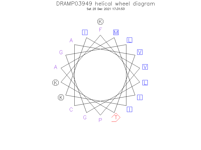 DRAMP03949 helical wheel diagram