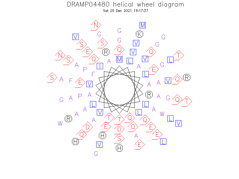 DRAMP04480 helical wheel diagram