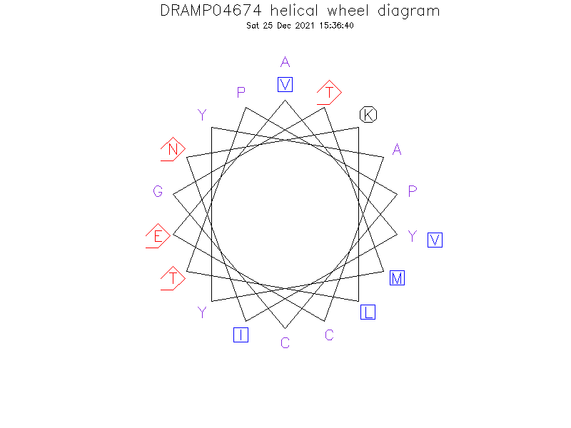 DRAMP04674 helical wheel diagram