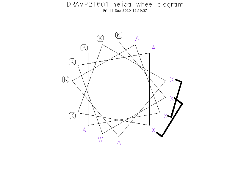 DRAMP21601 helical wheel diagram